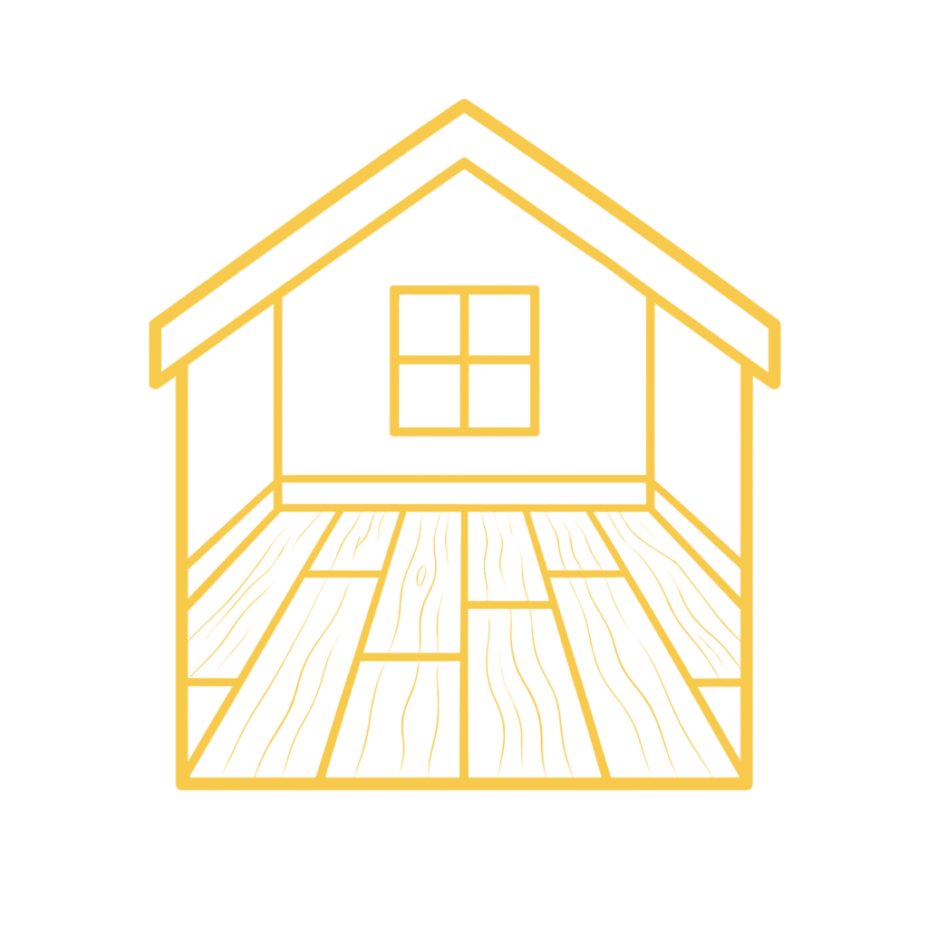 Hardwood flooring installation icon