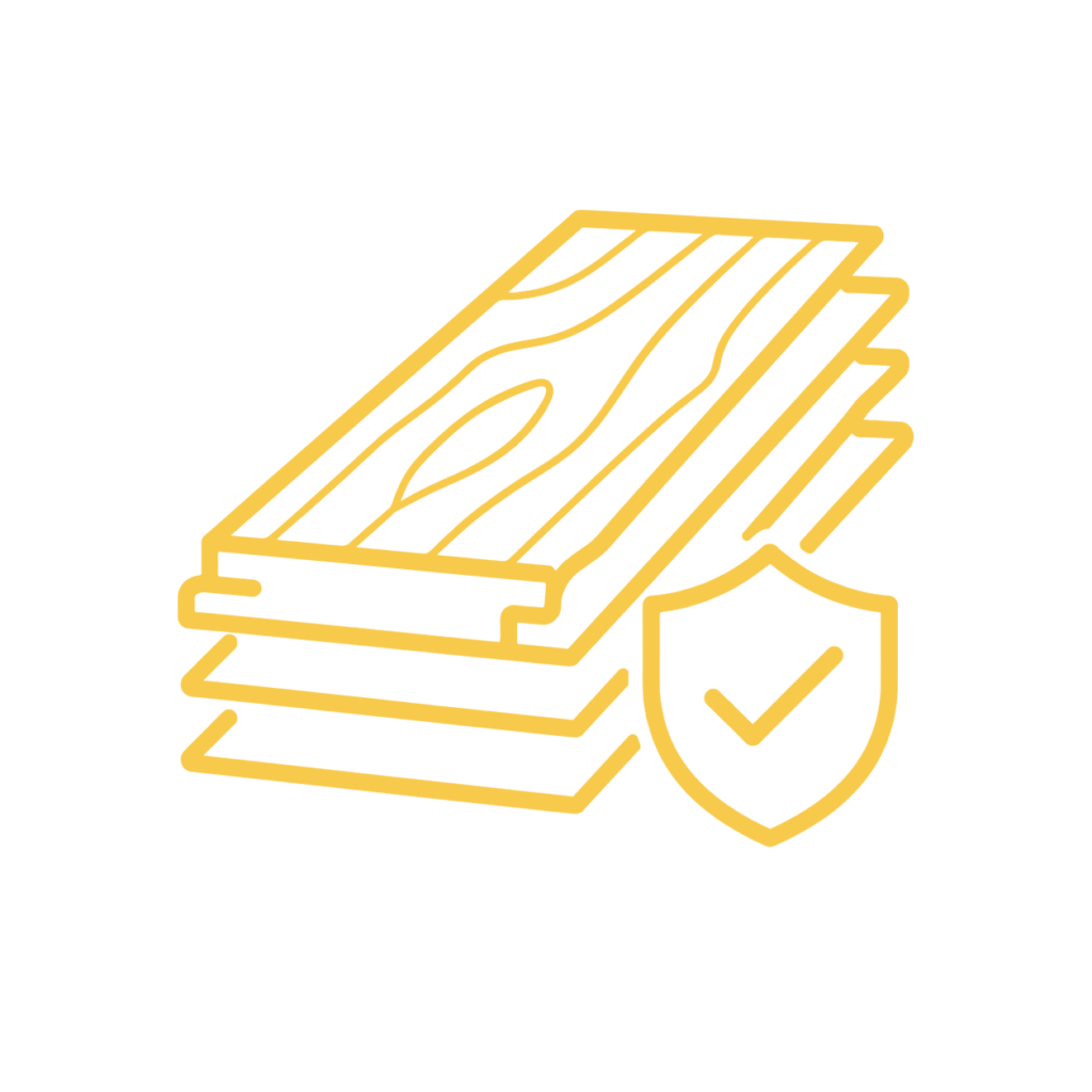 Laminate flooring durability icon